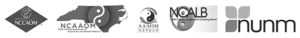 Professional affiliations: NCCAOM, NCSAAM, NCALB, NUNM