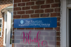The Fountain Acupuncture Outdoor Signage
